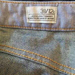 Gap long and lean Jean